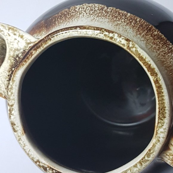 Vintage PFALTZGRAFF "Gourmet Brown" Pitcher Brown Drip Pitcher - Picture 10 of 12